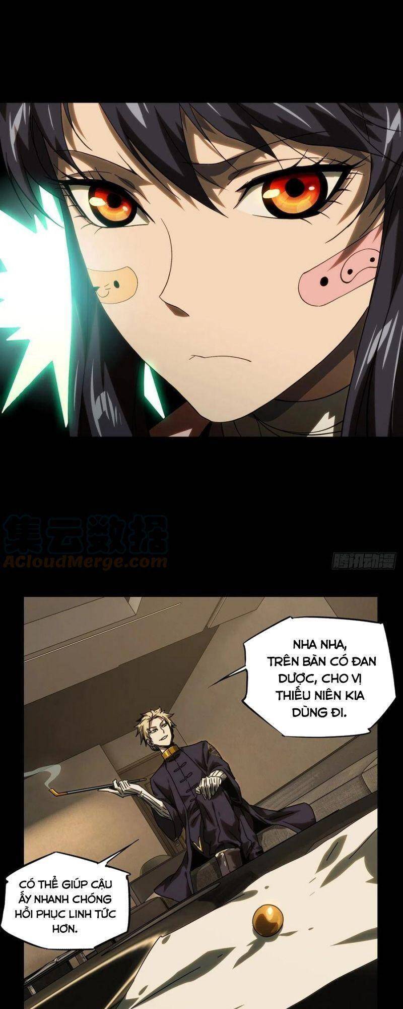 Đại Tượng Vô Hình chapter 211 - Trang 3
