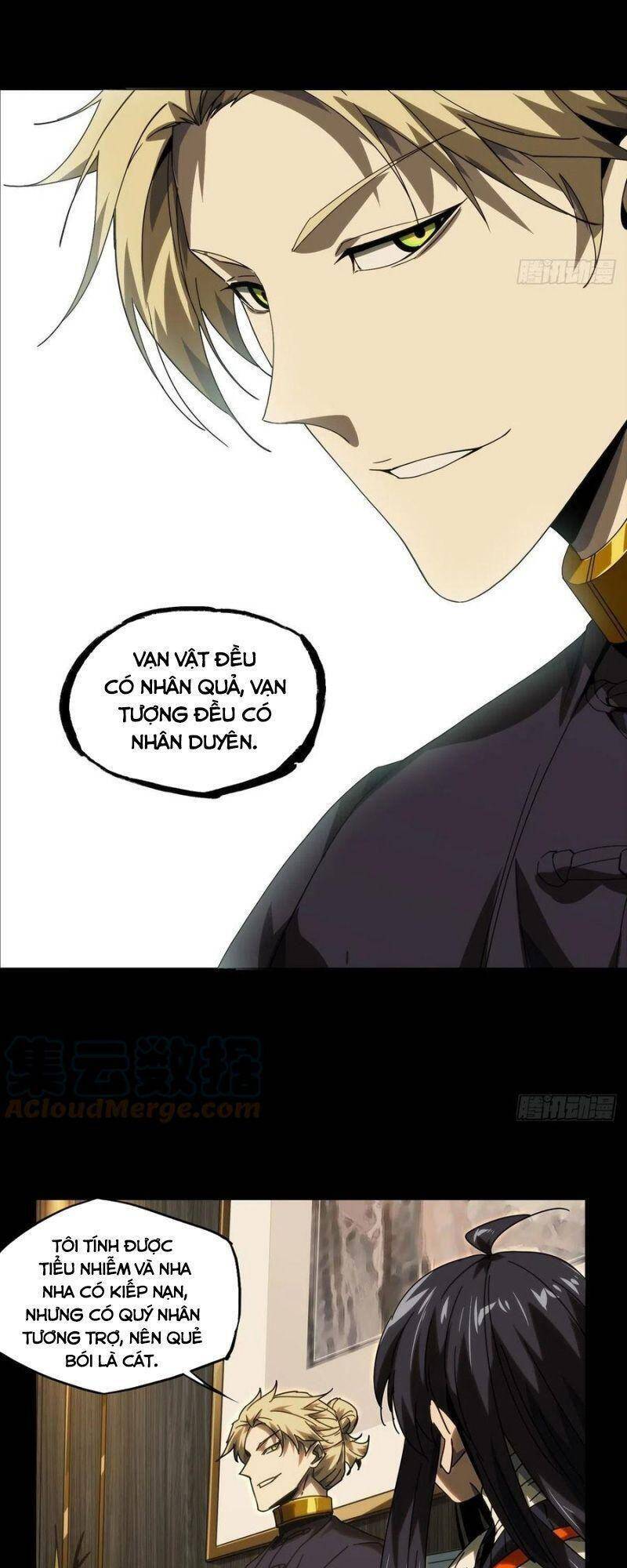 Đại Tượng Vô Hình chapter 211 - Trang 31