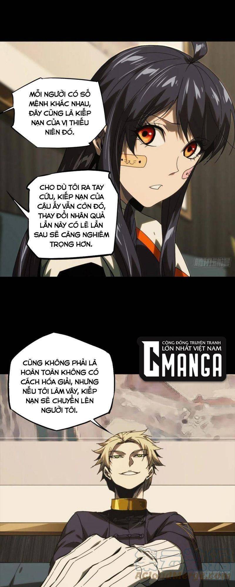 Đại Tượng Vô Hình chapter 211 - Trang 33