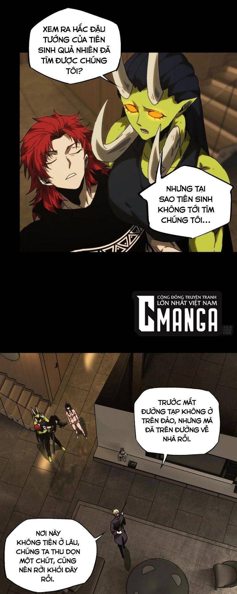 Đại Tượng Vô Hình chapter 211 - Trang 5