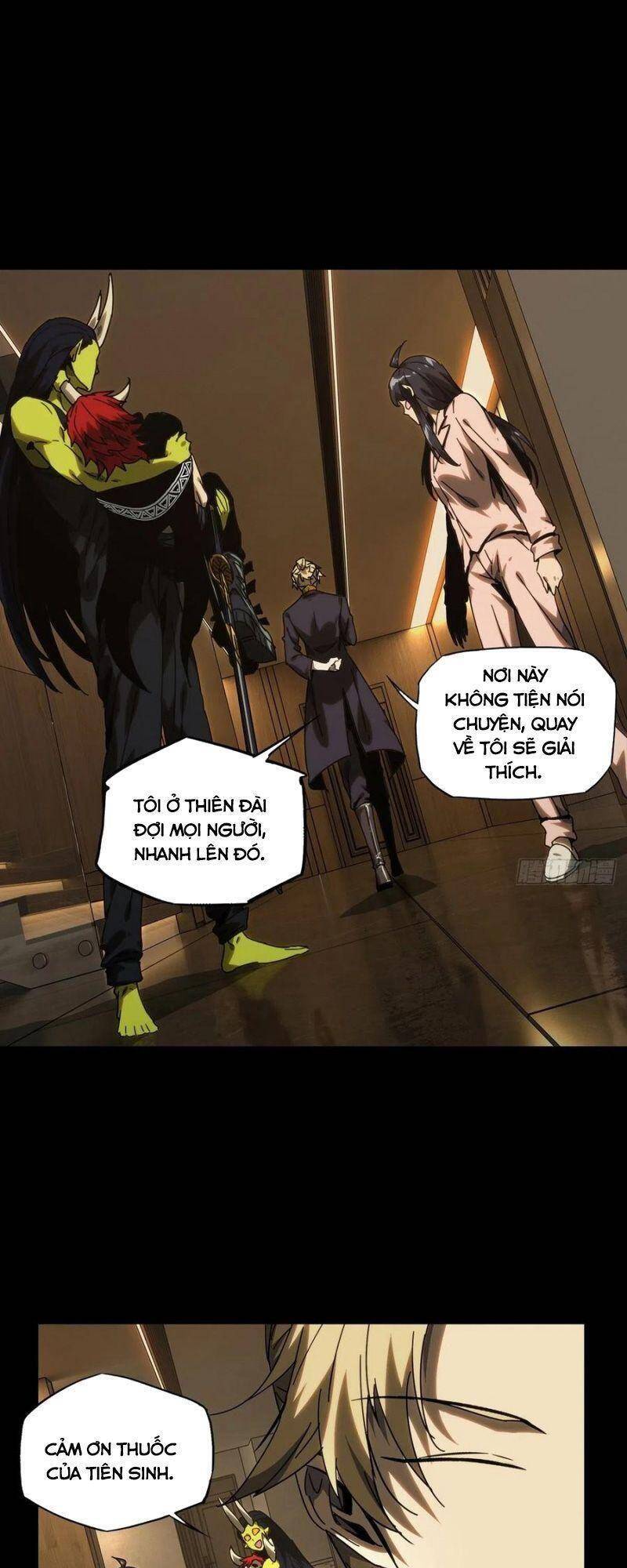 Đại Tượng Vô Hình chapter 211 - Trang 7