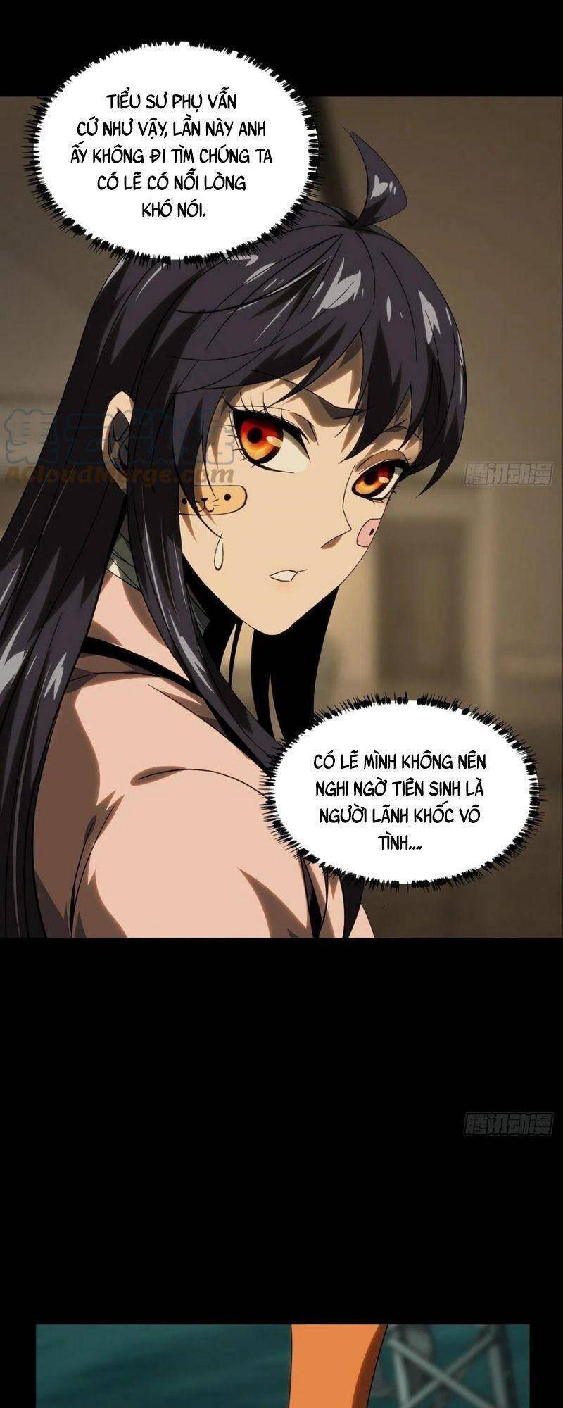 Đại Tượng Vô Hình chapter 211 - Trang 9