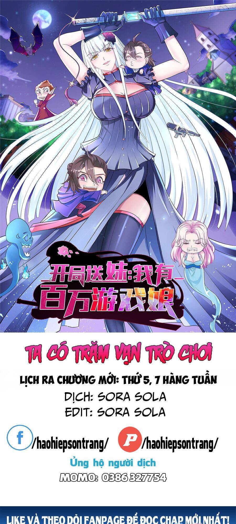 Ta có trăm vạn trò chơi chapter 3 - Trang 1