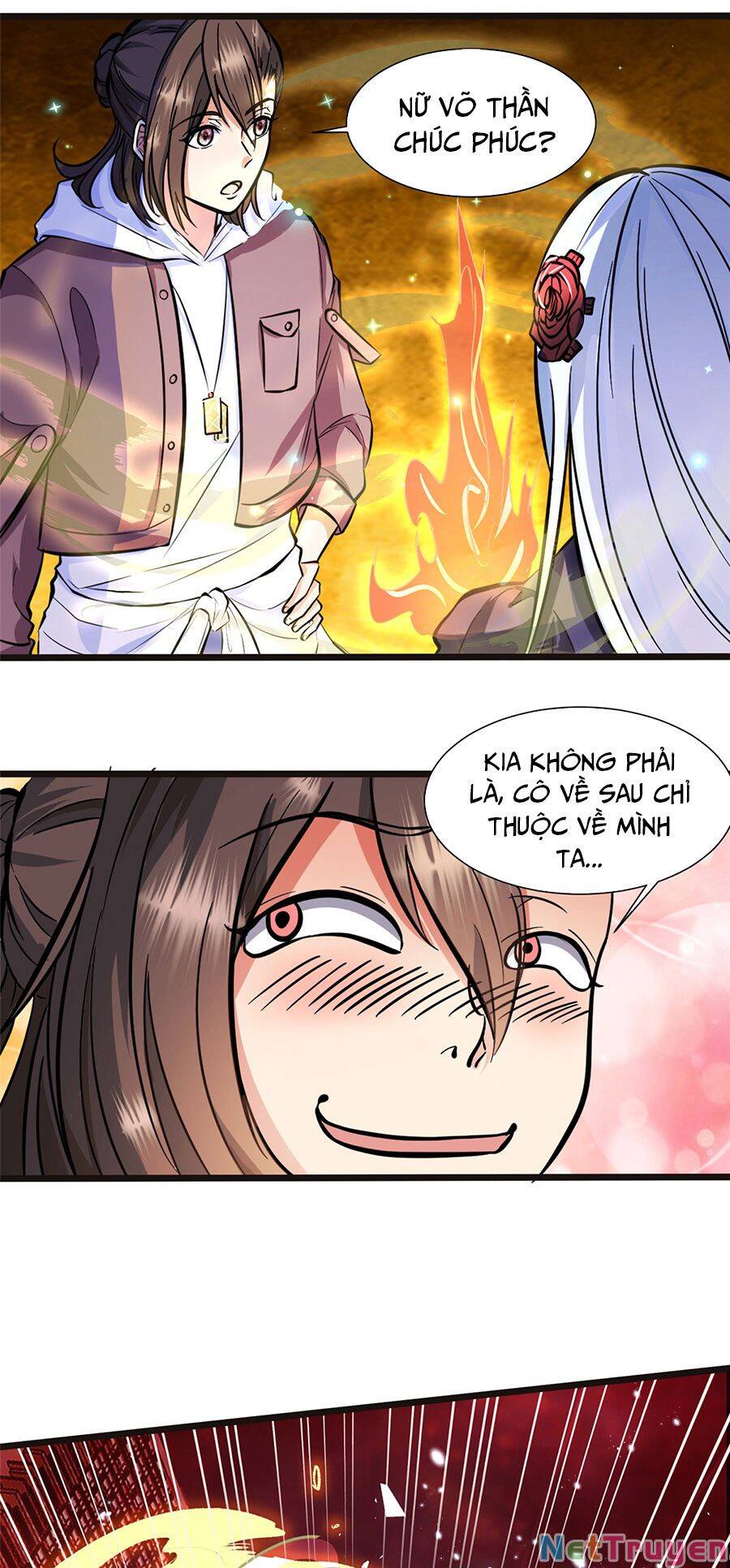 Ta có trăm vạn trò chơi chapter 3 - Trang 13