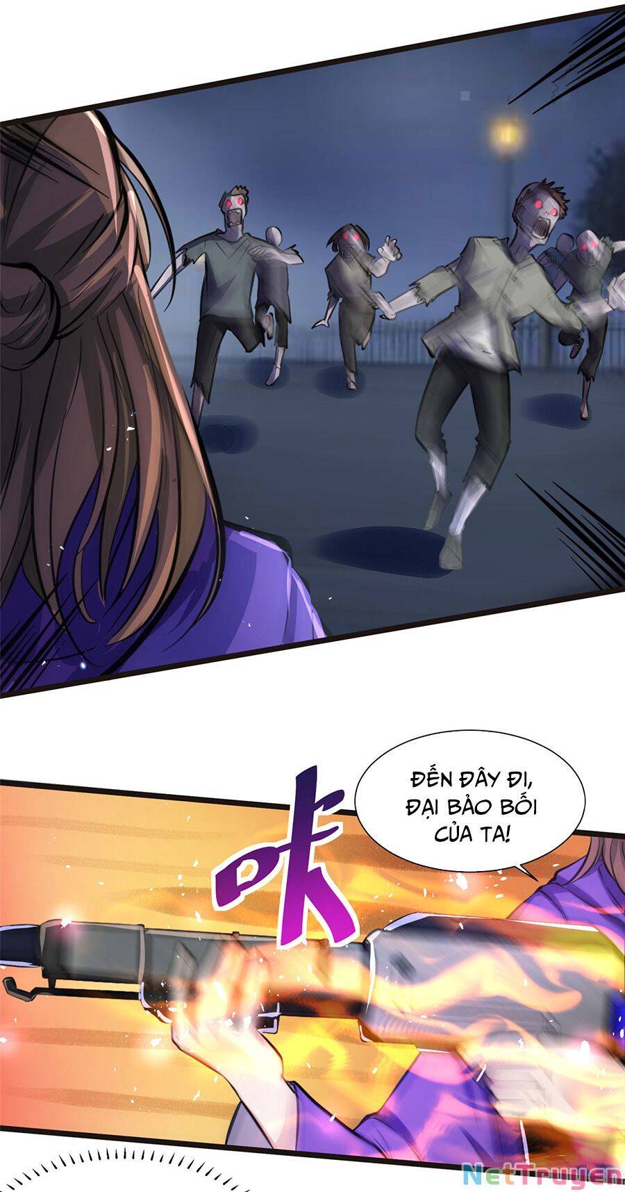 Ta có trăm vạn trò chơi chapter 3 - Trang 25