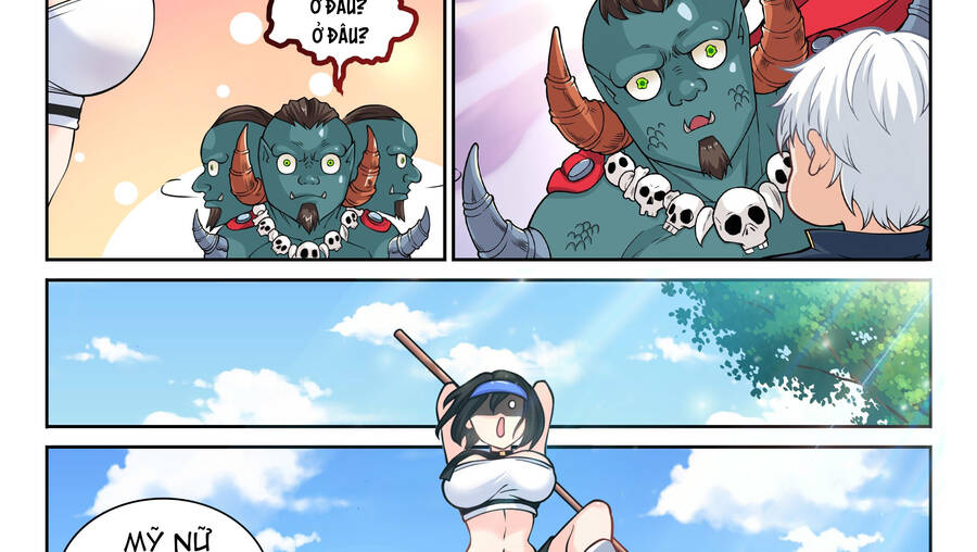 Hệ Thống Giả Dạng chapter 9 - Trang 6