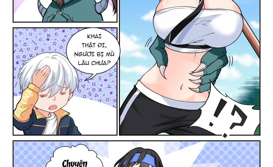Hệ Thống Giả Dạng chapter 9 - Trang 9