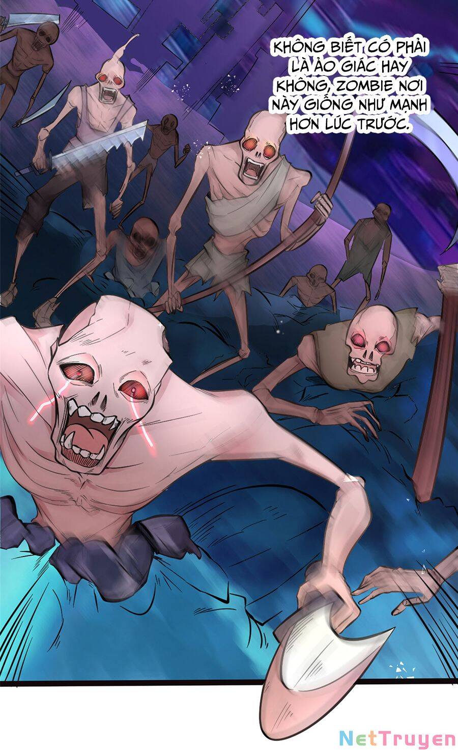Ta có trăm vạn trò chơi chapter 4 - Trang 29