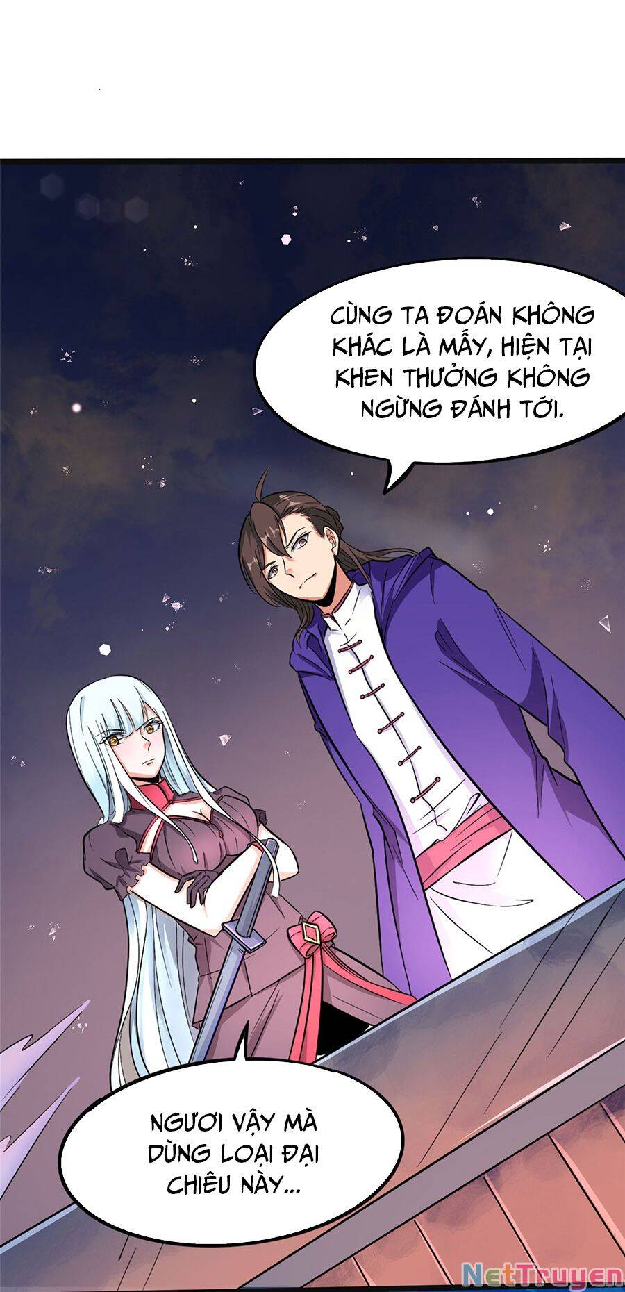Ta có trăm vạn trò chơi chapter 4 - Trang 5