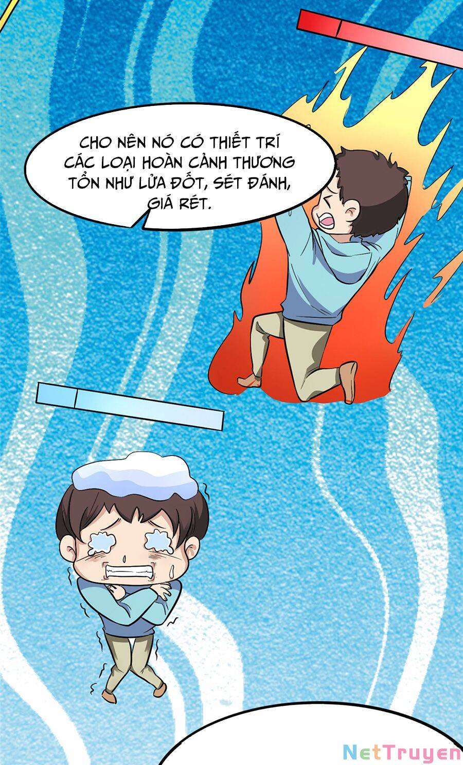Ta có trăm vạn trò chơi chapter 4 - Trang 7