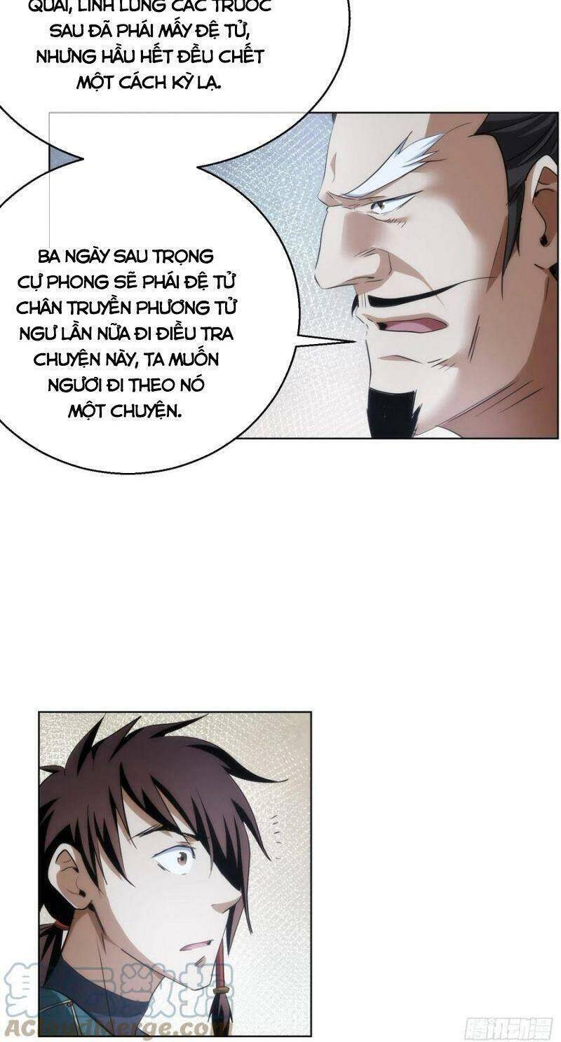 Đại Kiếm Tiên Từ Hàn chapter 58 - Trang 12