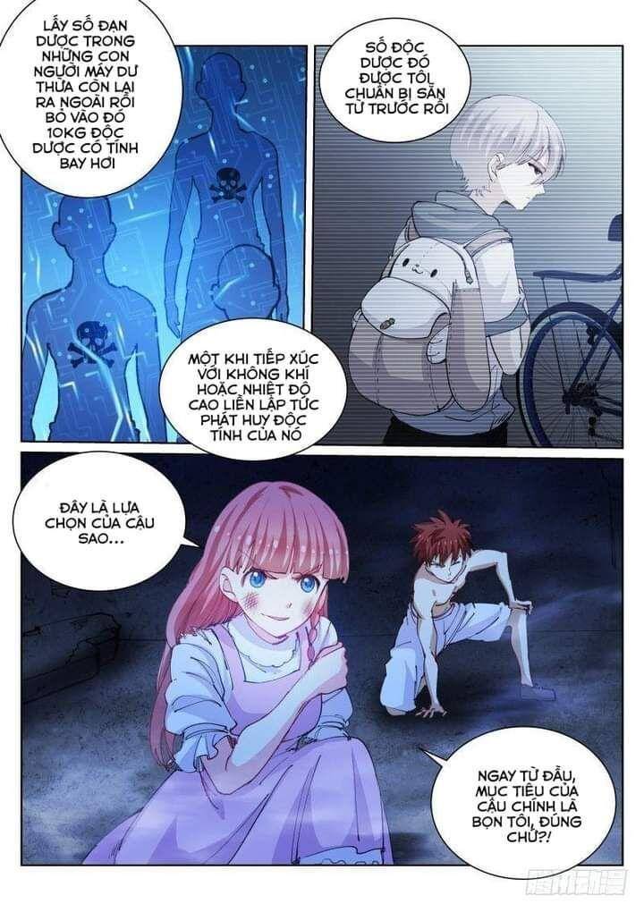 Bạch Vương Tọa chapter 81 - Upload bởi truyensieuhay.com