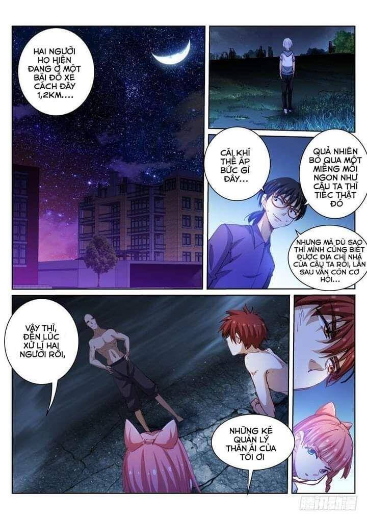 Bạch Vương Tọa chapter 81 - Upload bởi truyensieuhay.com