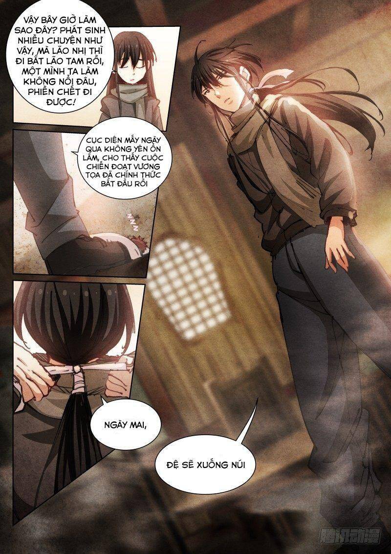 Bạch Vương Tọa chapter 85 - Upload bởi truyensieuhay.com