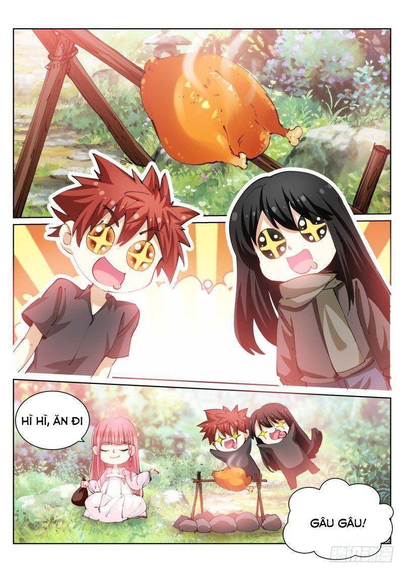 Bạch Vương Tọa chapter 85 - Upload bởi truyensieuhay.com