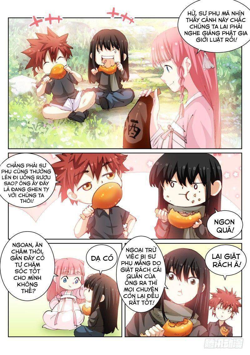 Bạch Vương Tọa chapter 85 - Upload bởi truyensieuhay.com