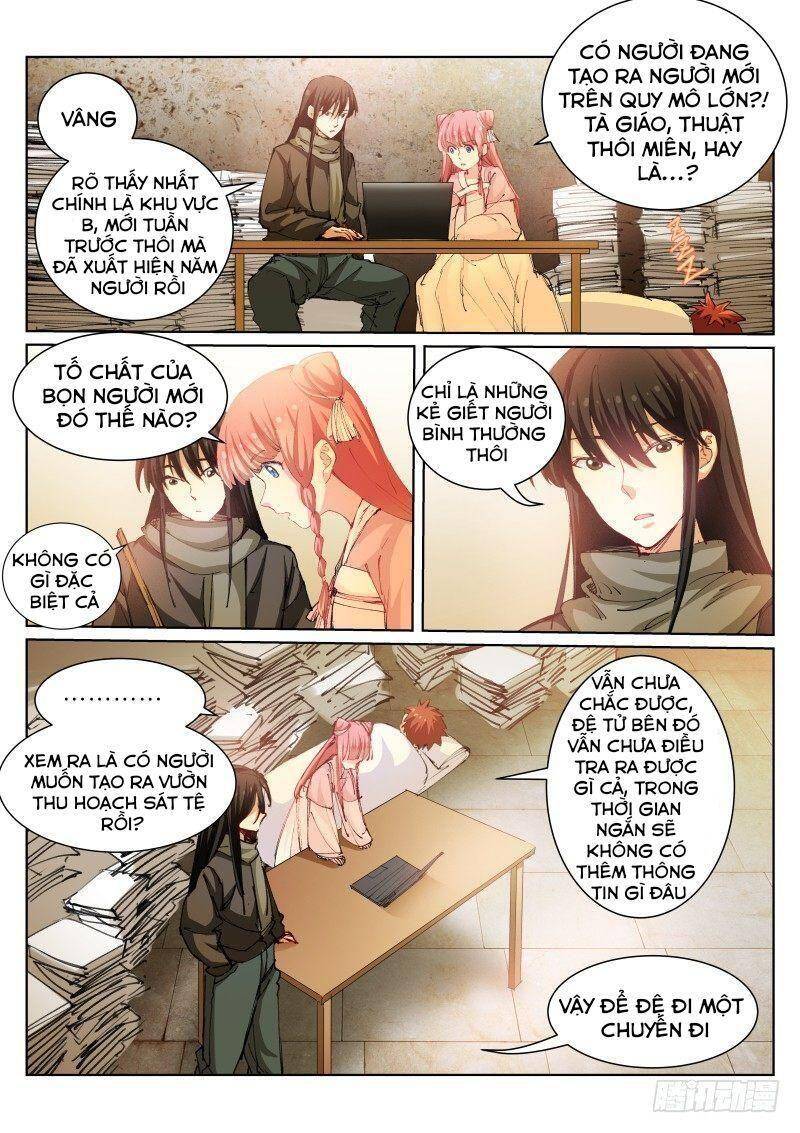 Bạch Vương Tọa chapter 85 - Upload bởi truyensieuhay.com