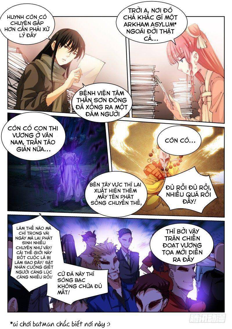 Bạch Vương Tọa chapter 85 - Upload bởi truyensieuhay.com