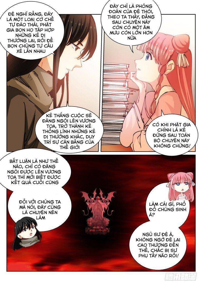 Bạch Vương Tọa chapter 85 - Upload bởi truyensieuhay.com