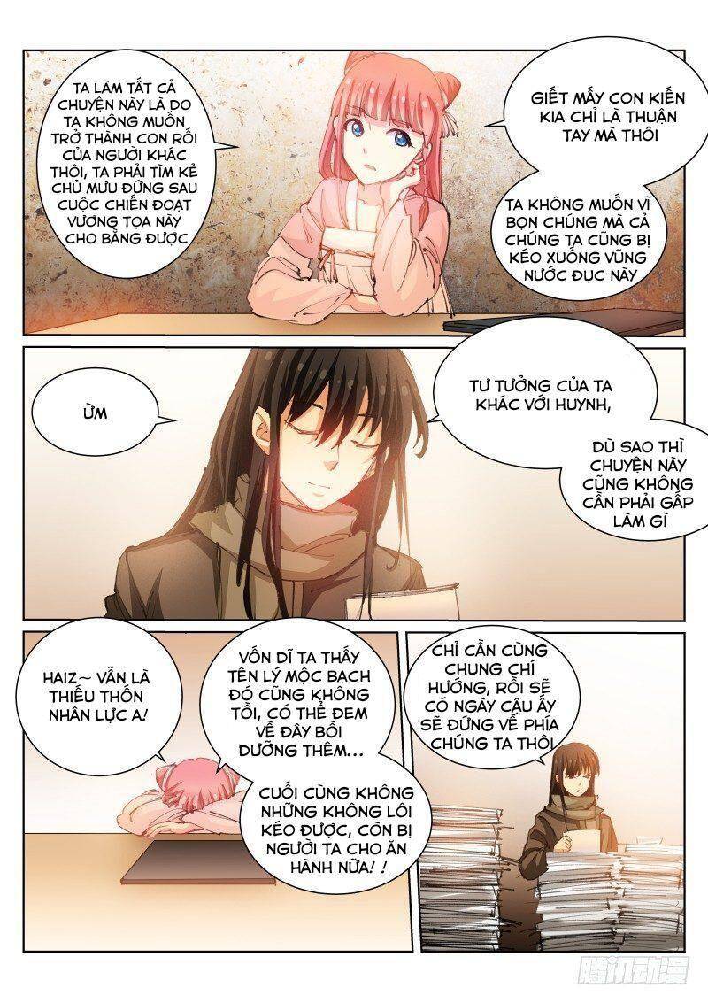 Bạch Vương Tọa chapter 85 - Upload bởi truyensieuhay.com