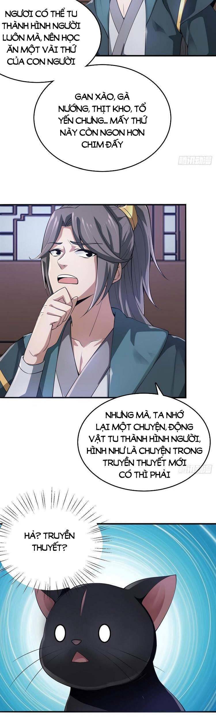 Tiểu Thúc Tổ Mời Xuất Sơn chapter 23 - Trang 11