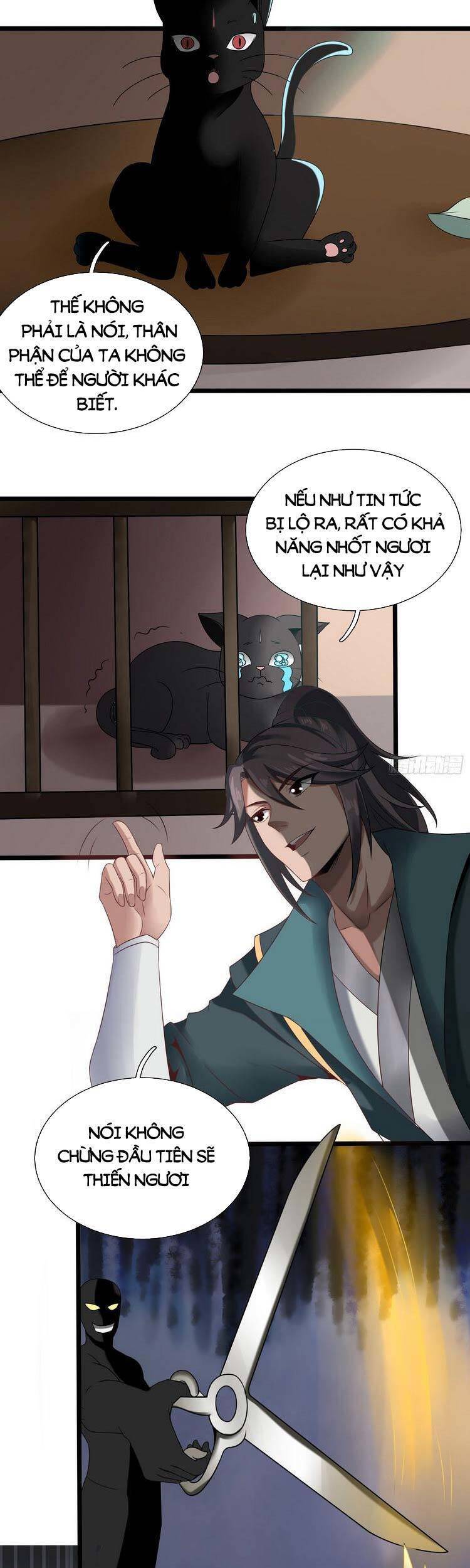 Tiểu Thúc Tổ Mời Xuất Sơn chapter 23 - Trang 13