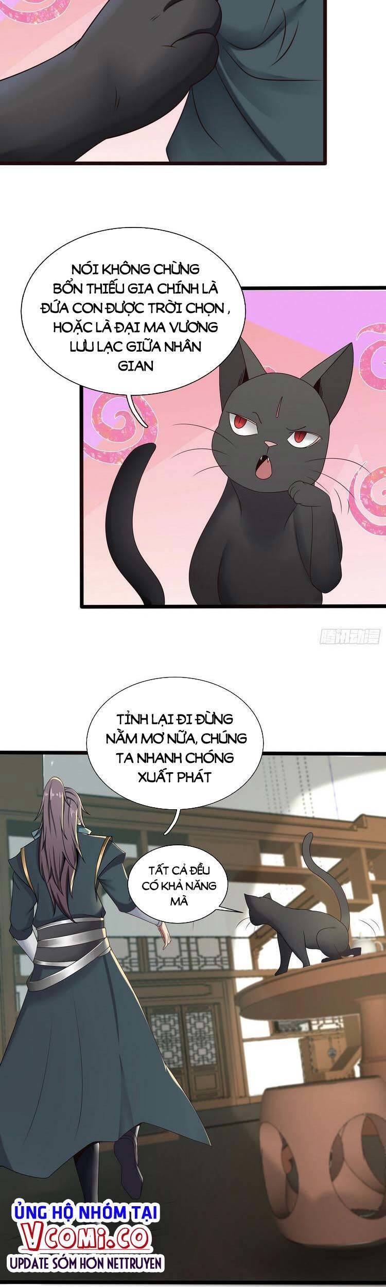 Tiểu Thúc Tổ Mời Xuất Sơn chapter 23 - Trang 15