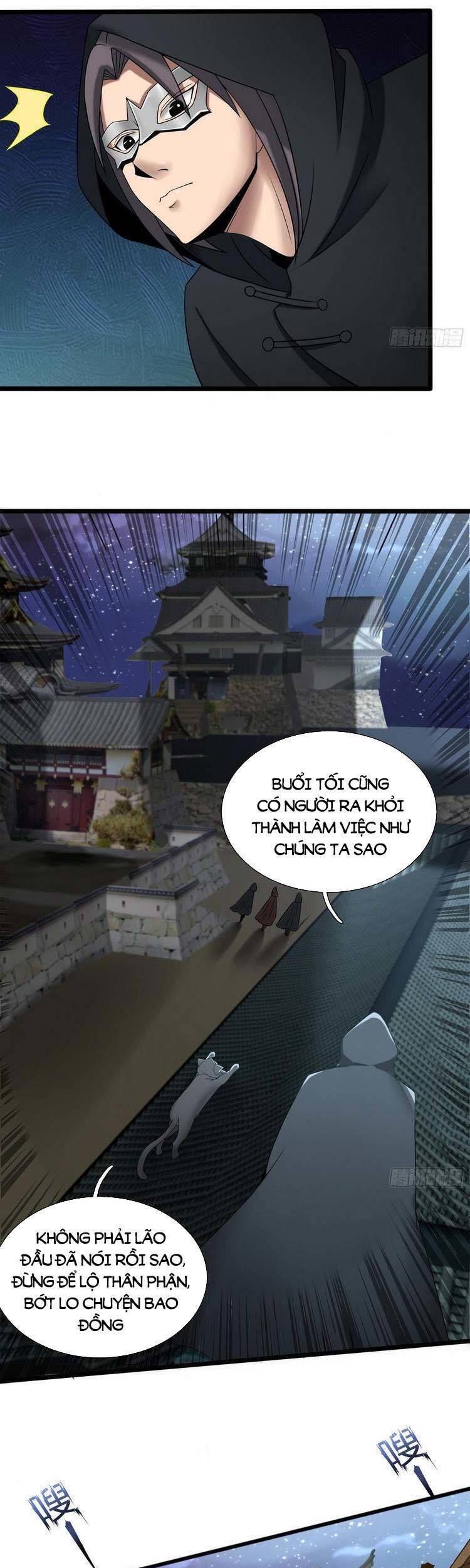 Tiểu Thúc Tổ Mời Xuất Sơn chapter 23 - Trang 18