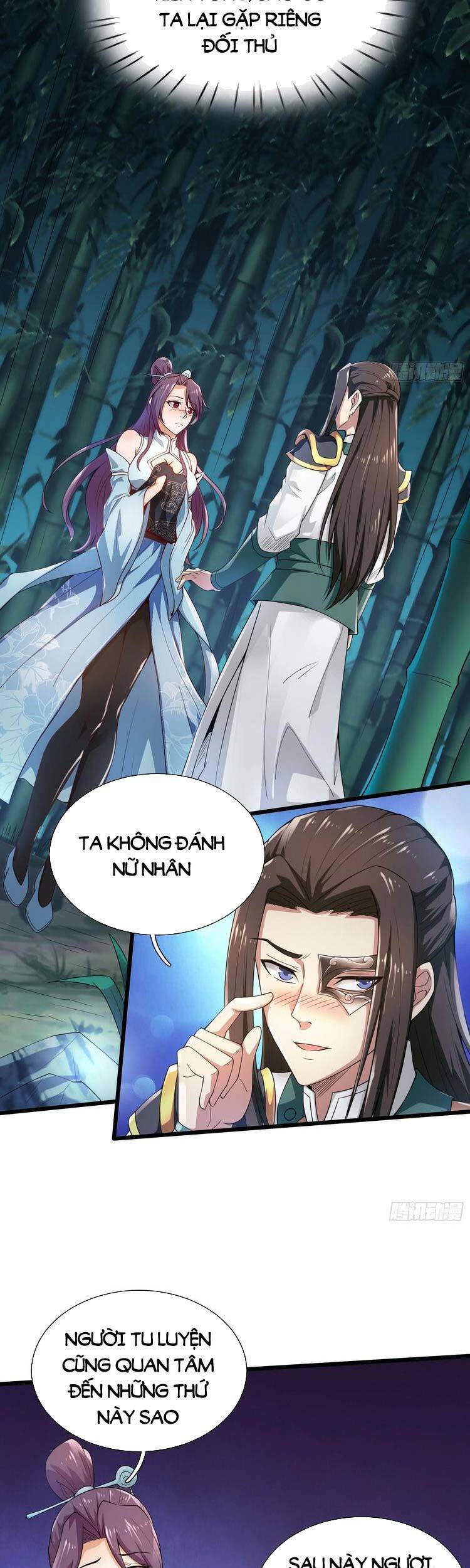 Tiểu Thúc Tổ Mời Xuất Sơn chapter 23 - Trang 24