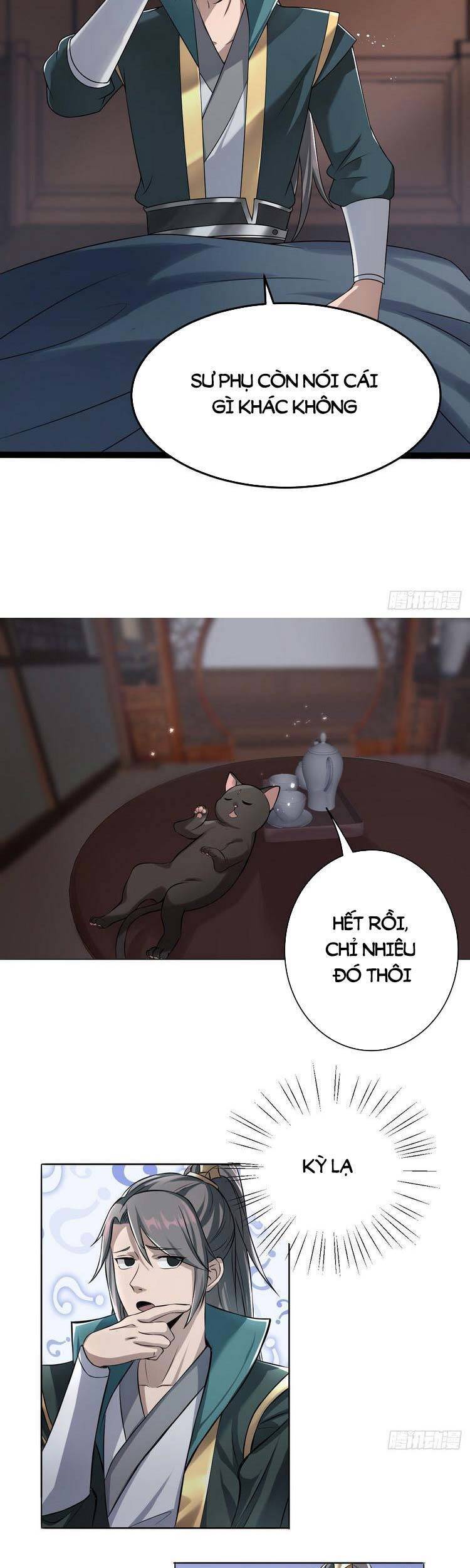 Tiểu Thúc Tổ Mời Xuất Sơn chapter 23 - Trang 7
