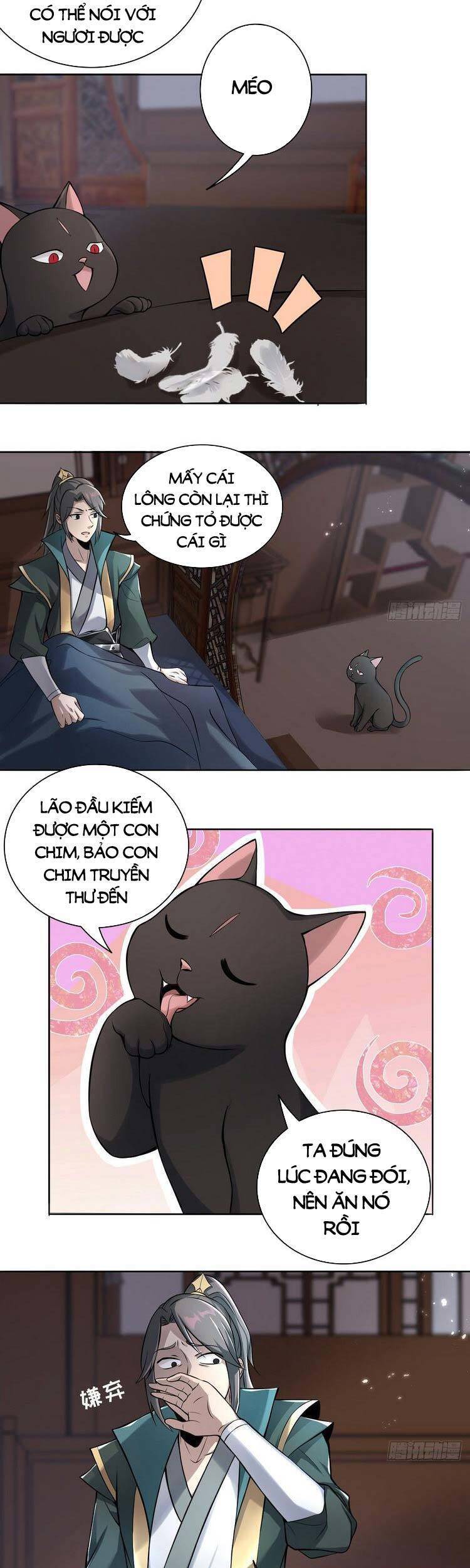 Tiểu Thúc Tổ Mời Xuất Sơn chapter 23 - Trang 9