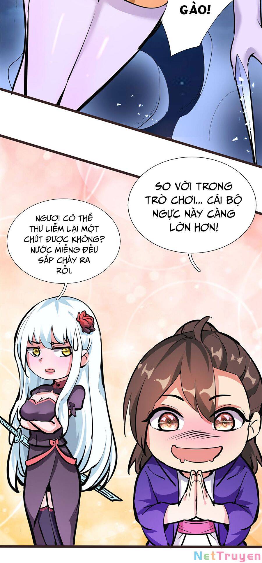 Ta có trăm vạn trò chơi chapter 5 - Trang 13