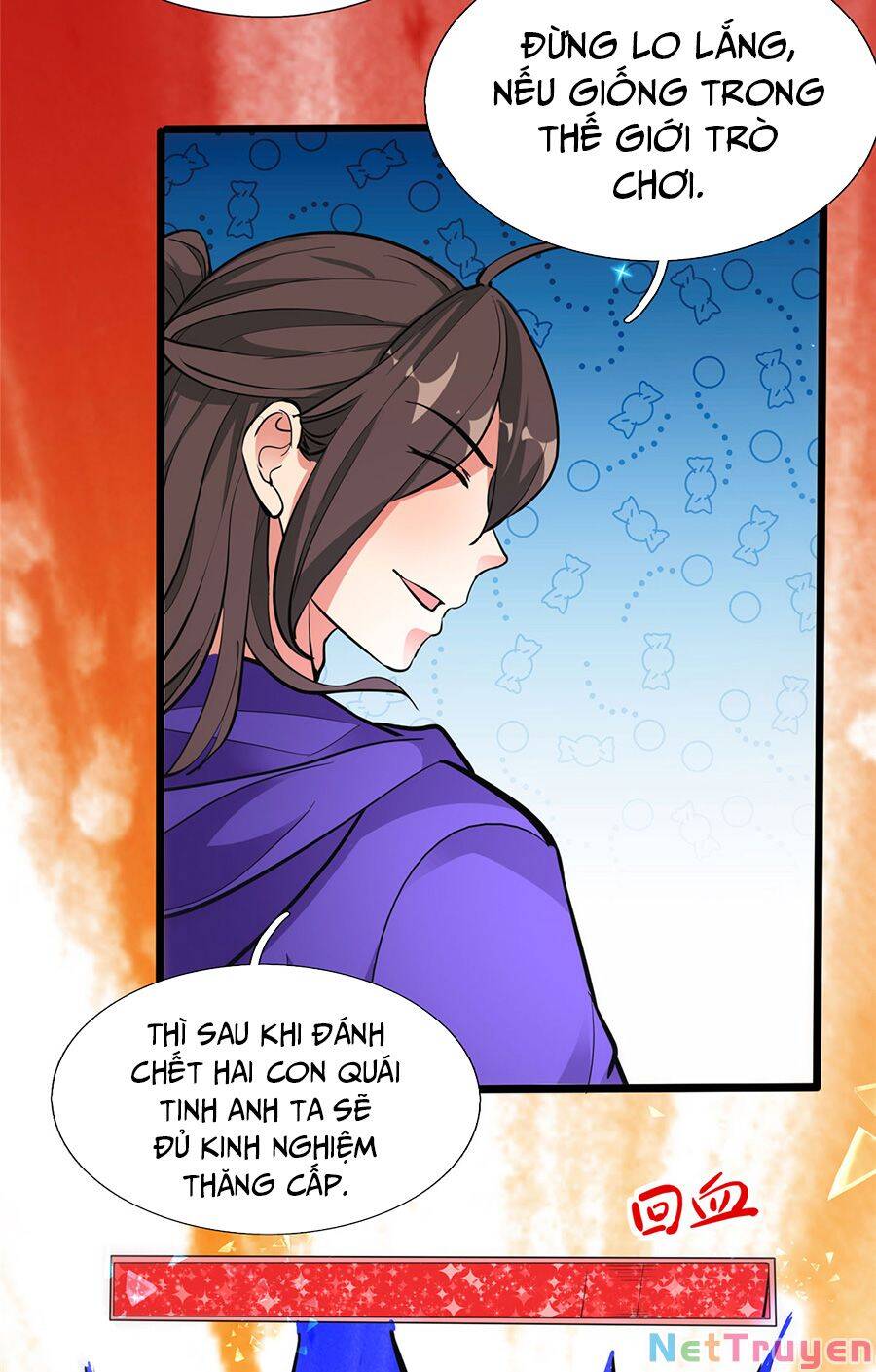 Ta có trăm vạn trò chơi chapter 5 - Trang 32