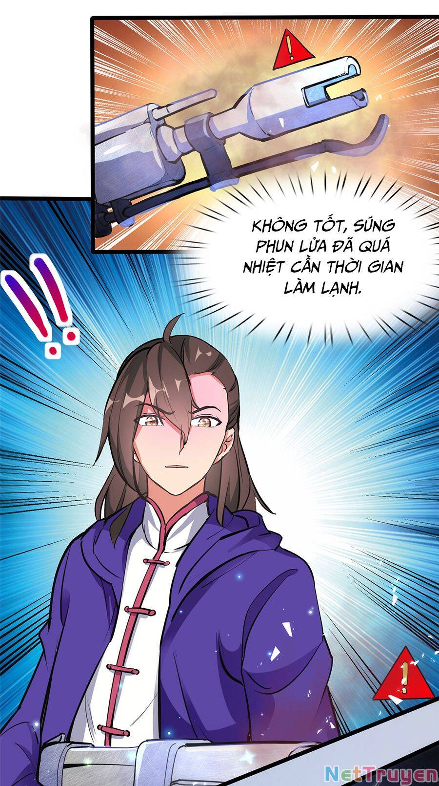 Ta có trăm vạn trò chơi chapter 5 - Trang 5
