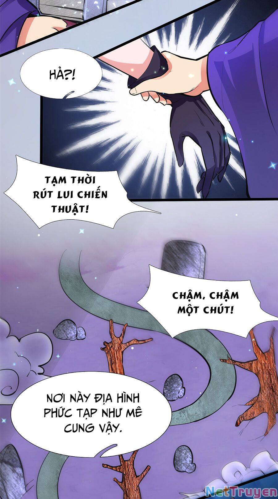 Ta có trăm vạn trò chơi chapter 5 - Trang 6