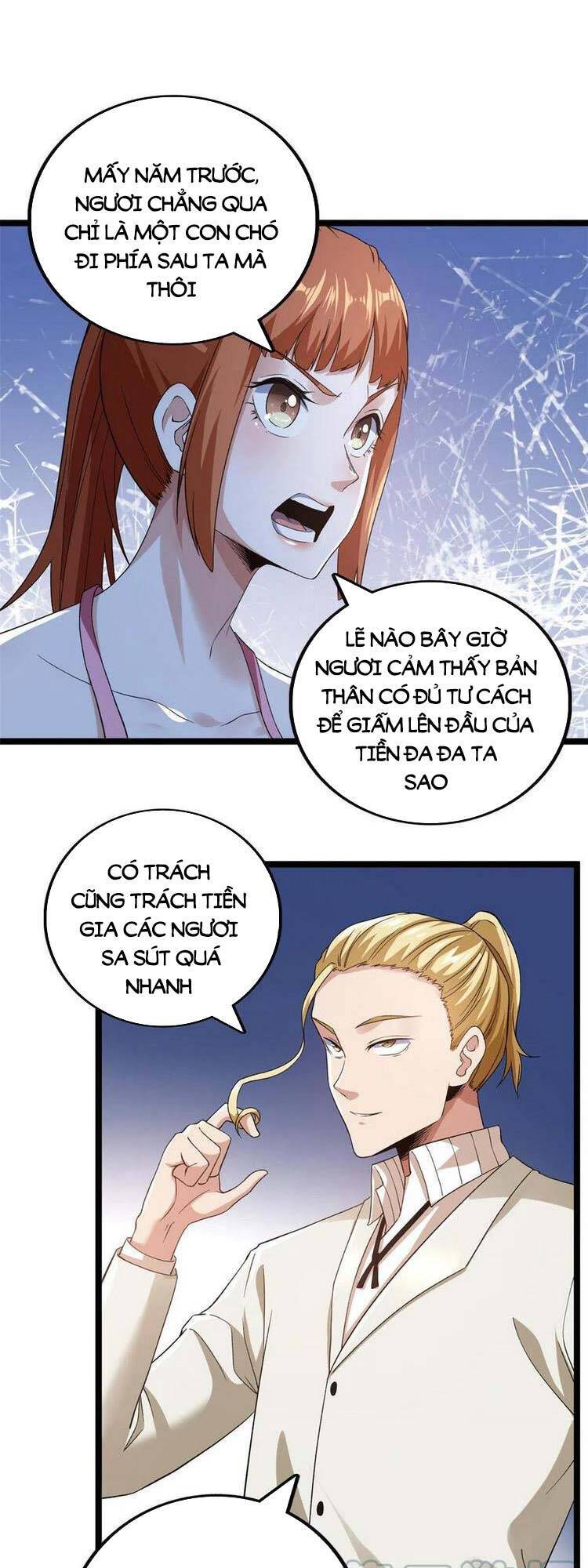 Ta có 999 loại dị năng chapter 79 - Upload bởi truyensieuhay.com