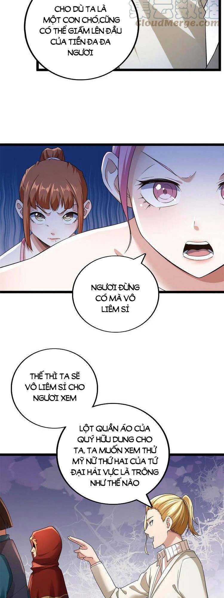 Ta có 999 loại dị năng chapter 79 - Upload bởi truyensieuhay.com