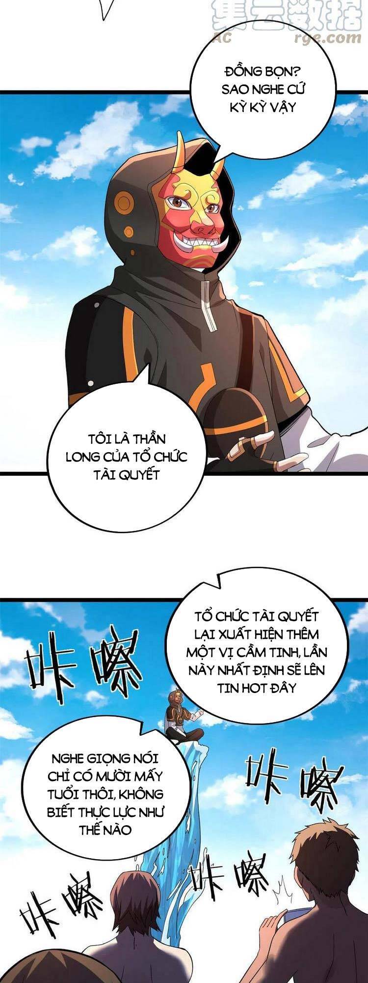 Ta có 999 loại dị năng chapter 79 - Upload bởi truyensieuhay.com