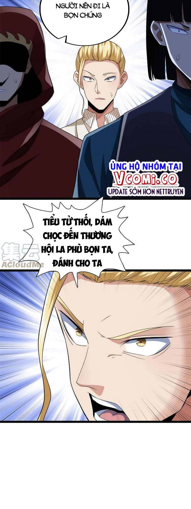 Ta có 999 loại dị năng chapter 79 - Upload bởi truyensieuhay.com