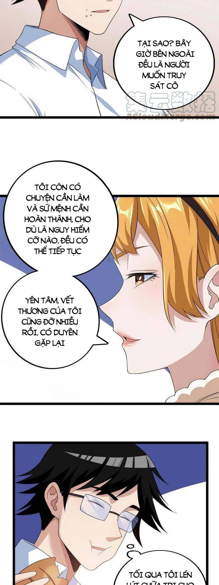 Ta có 999 loại dị năng chapter 79 - Upload bởi truyensieuhay.com