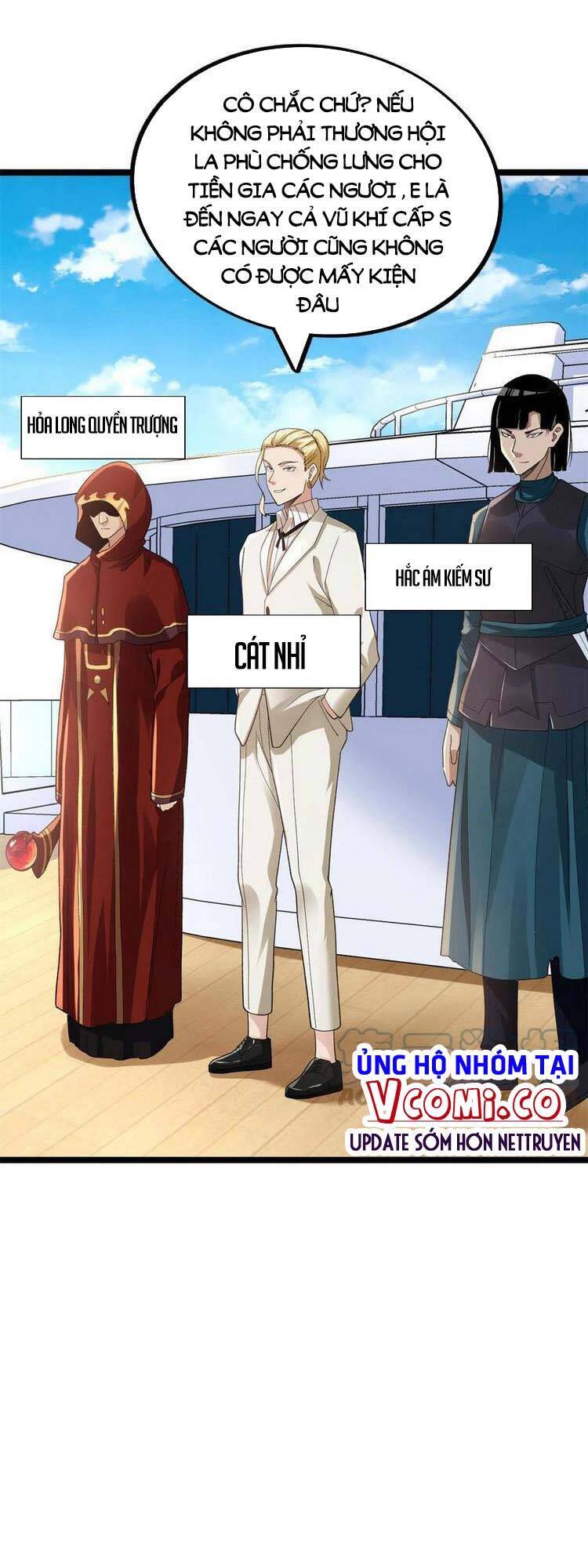 Ta có 999 loại dị năng chapter 79 - Upload bởi truyensieuhay.com
