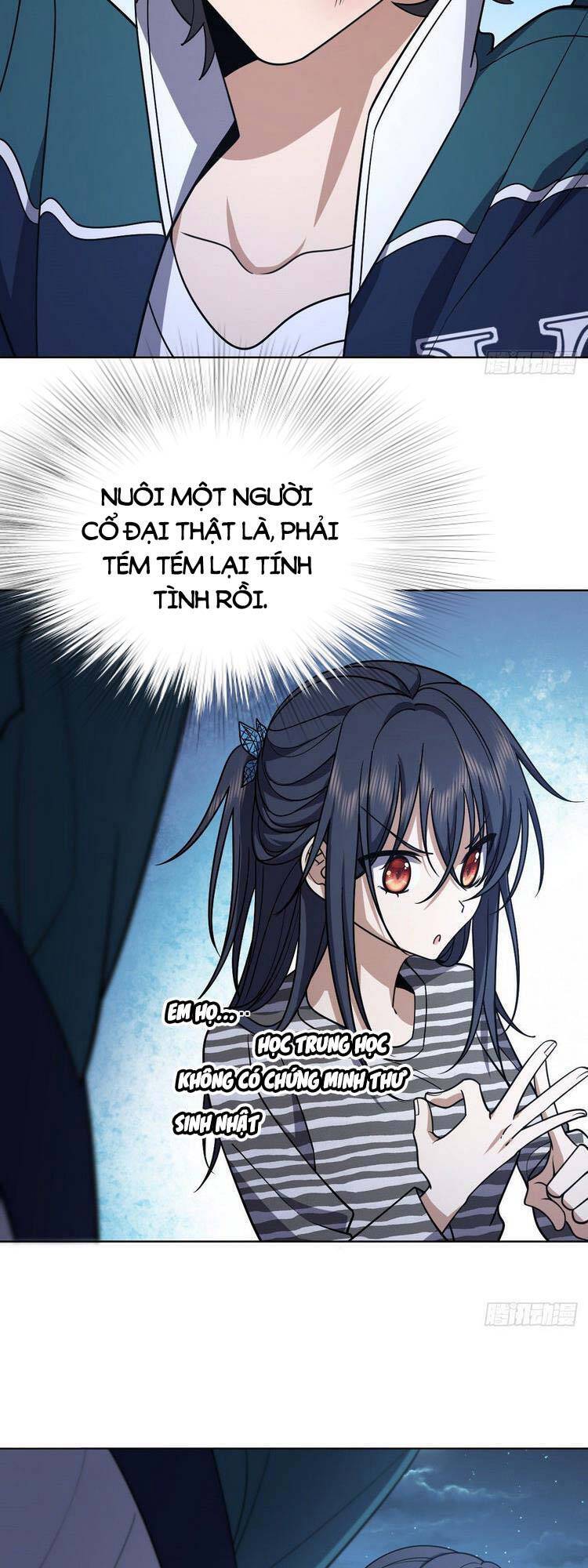 Bà Xã tôi đến từ ngàn năm trước chapter 35 - Trang 12