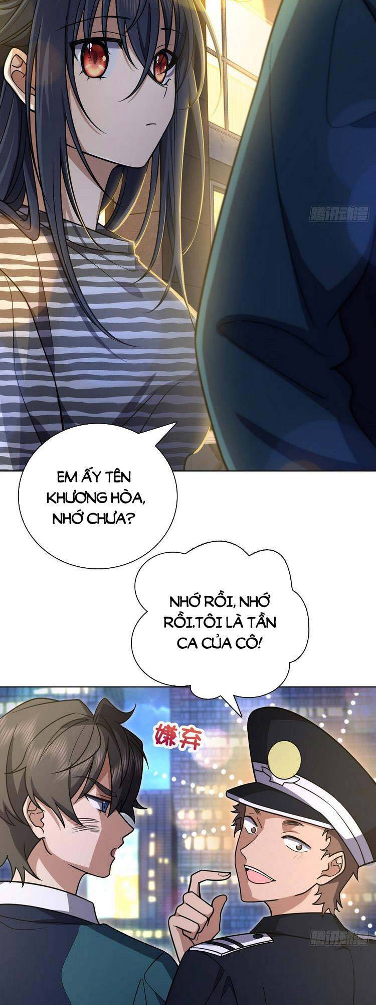 Bà Xã tôi đến từ ngàn năm trước chapter 35 - Trang 7