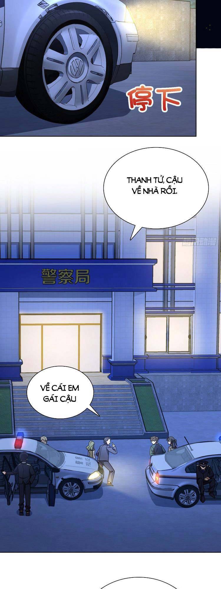 Bà Xã tôi đến từ ngàn năm trước chapter 35 - Trang 10