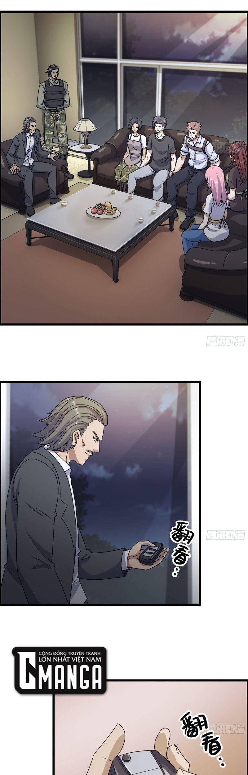 Tôi Chuyển Vàng Tại Mạt Thế chapter 317 - Trang 11