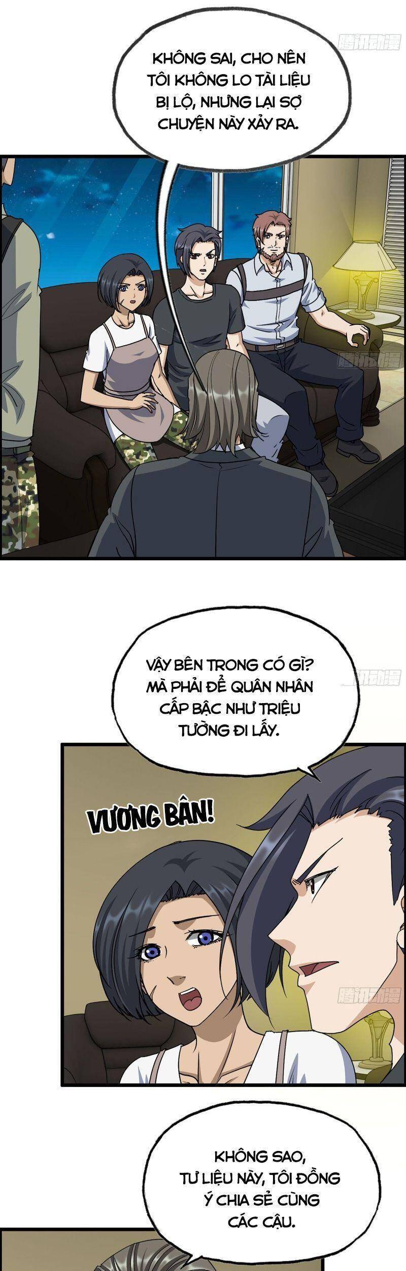Tôi Chuyển Vàng Tại Mạt Thế chapter 317 - Trang 15