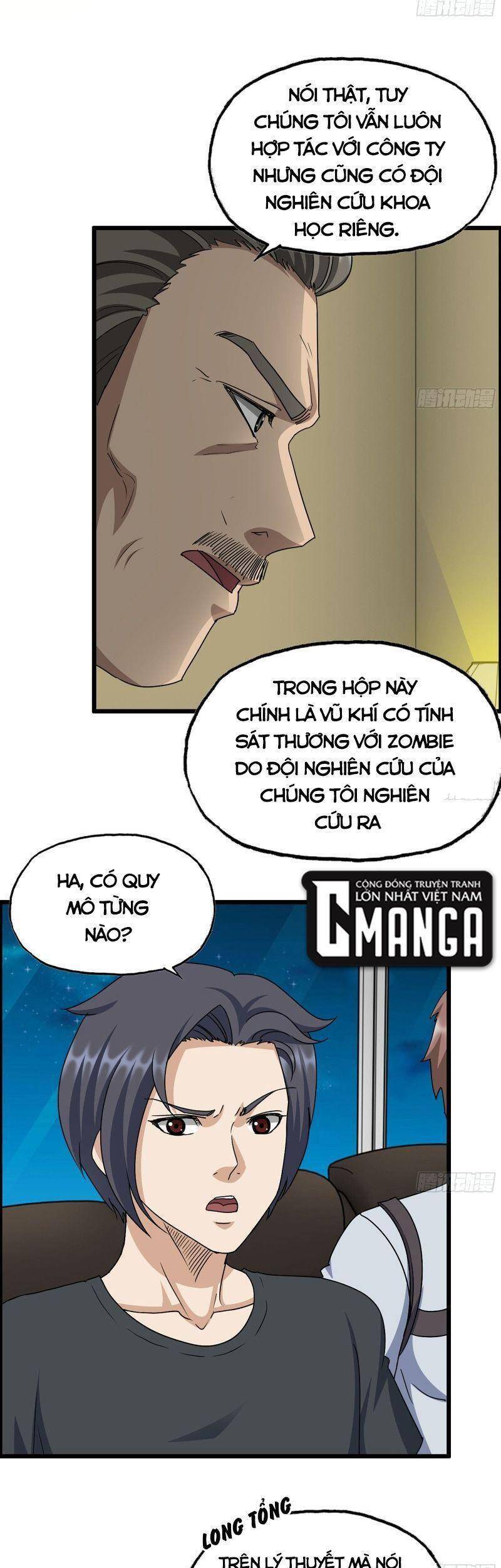 Tôi Chuyển Vàng Tại Mạt Thế chapter 317 - Trang 17