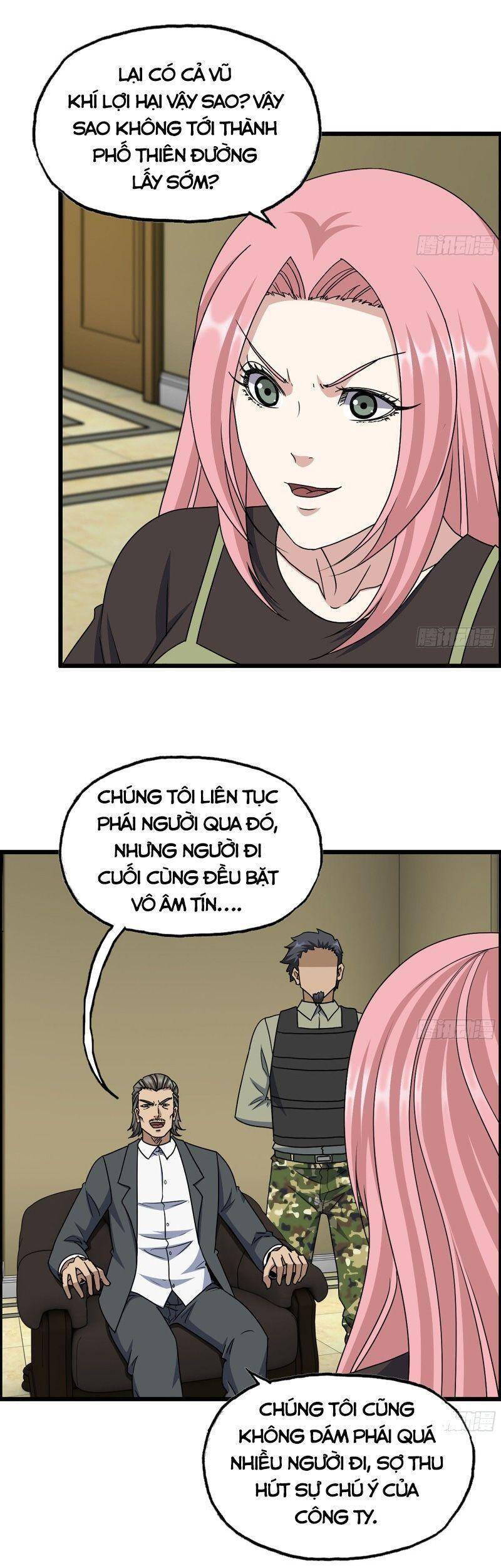 Tôi Chuyển Vàng Tại Mạt Thế chapter 317 - Trang 19
