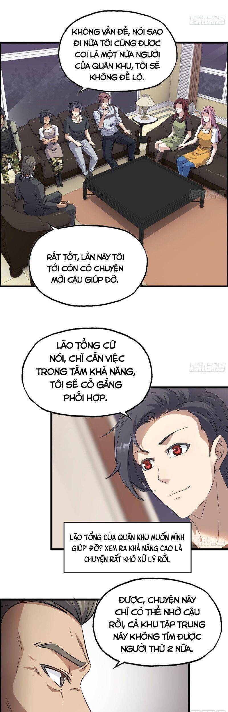 Tôi Chuyển Vàng Tại Mạt Thế chapter 317 - Trang 22