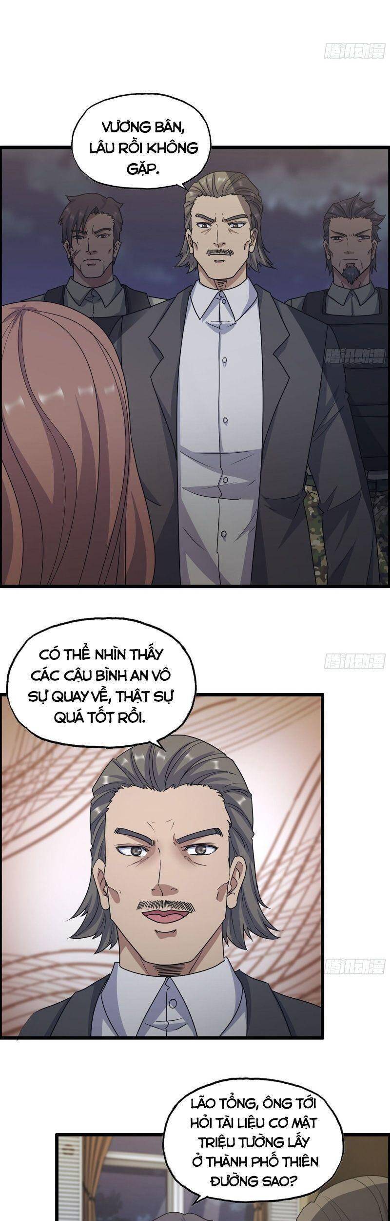 Tôi Chuyển Vàng Tại Mạt Thế chapter 317 - Trang 9